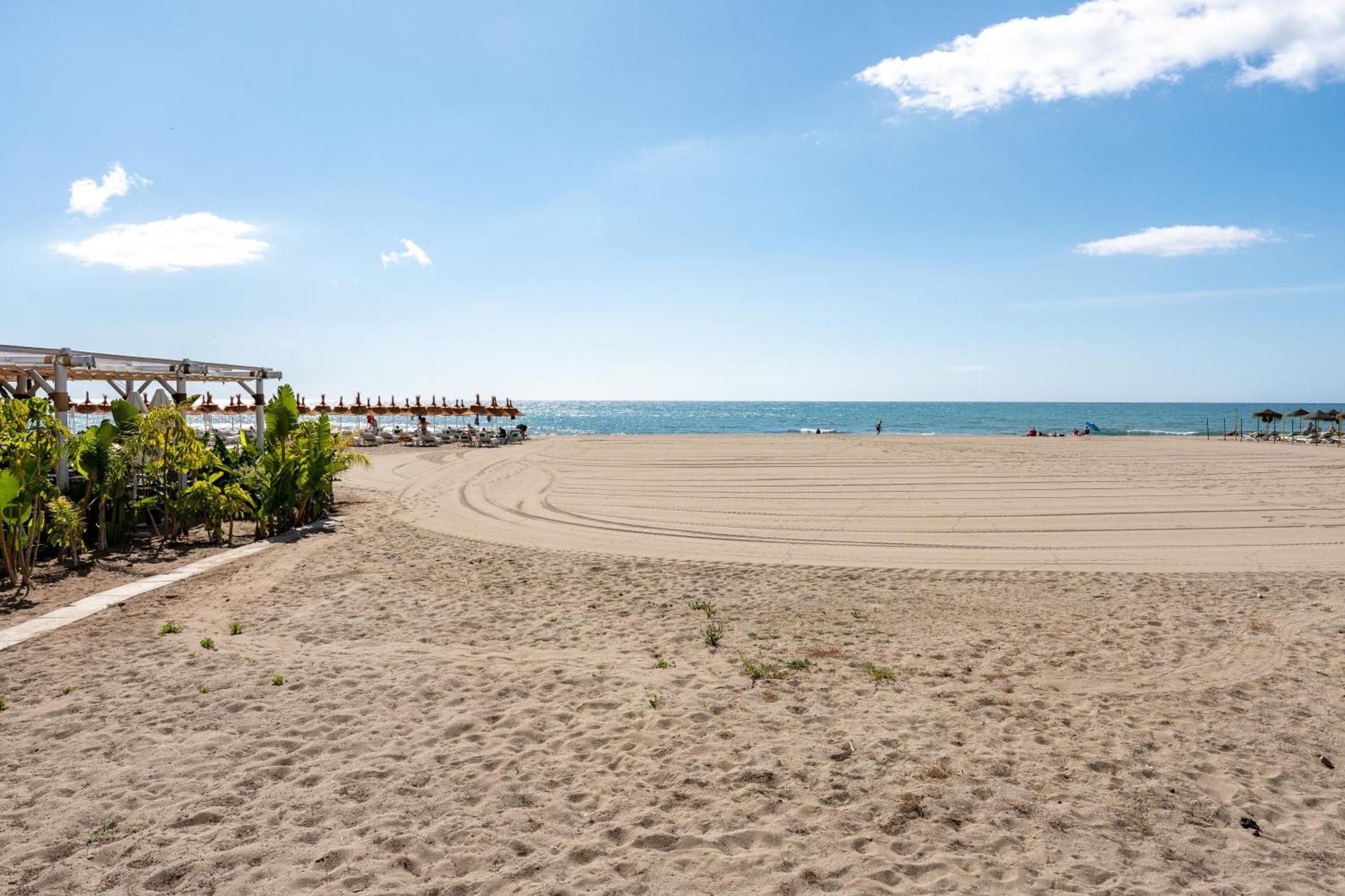 Tropico Carihuela View & Parking Apartment ตอร์เรโมลิโนส ภายนอก รูปภาพ